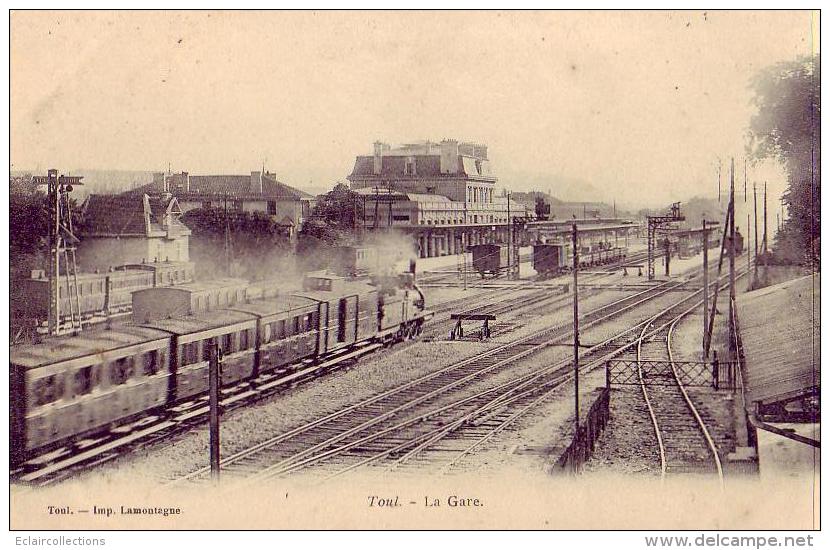 Toul  54   La Gare - Toul