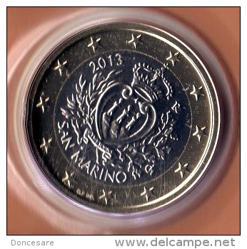 ** 1 EURO SAN MARINO 2013 NEUVE ** - San Marino