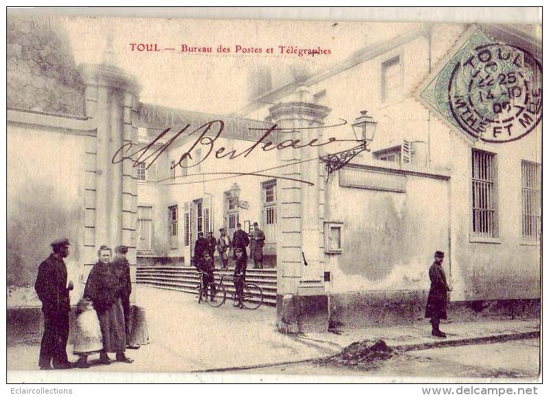 Toul  54   Bureau De Poste - Toul