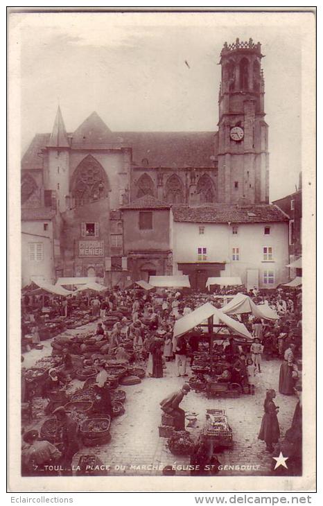 Toul  54   St Gengoult  Le Marché - Toul