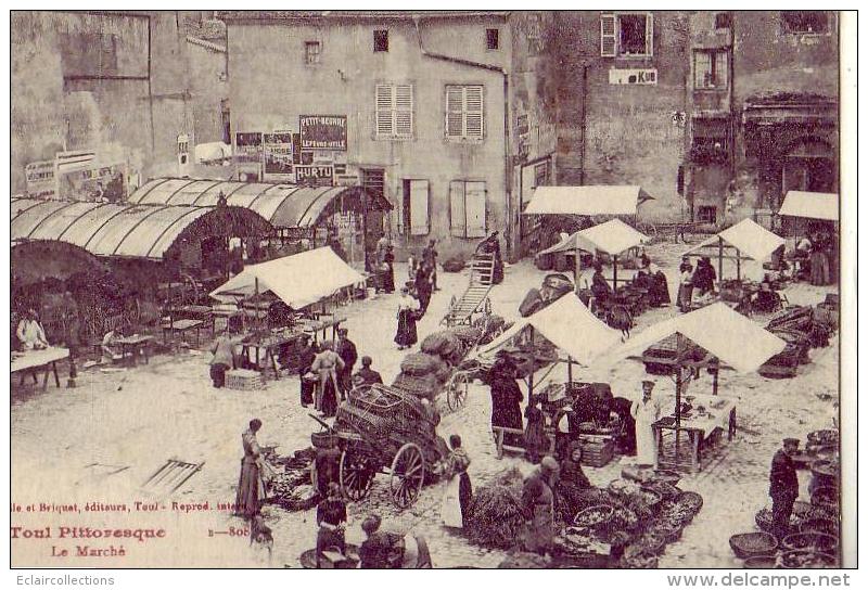 Toul  54   St Gengoult  Le Marché - Toul