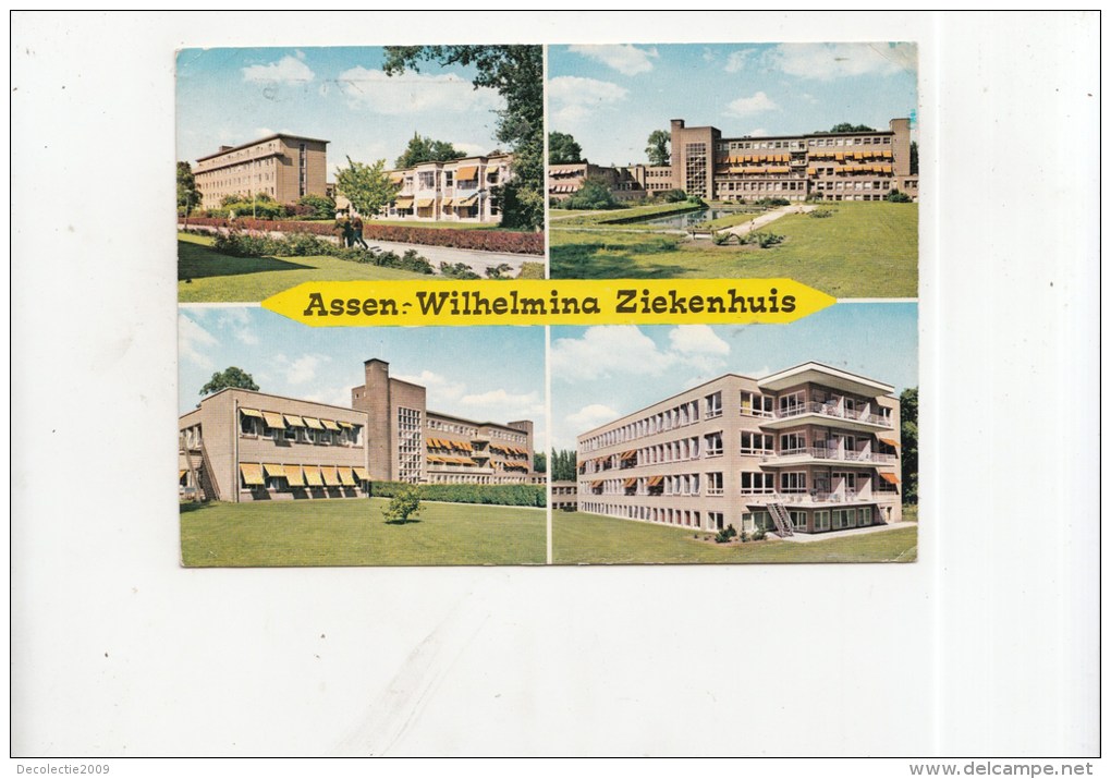 ZS36224 Assen Wilhelmnina Ziekenhuis   2 Scans - Assen