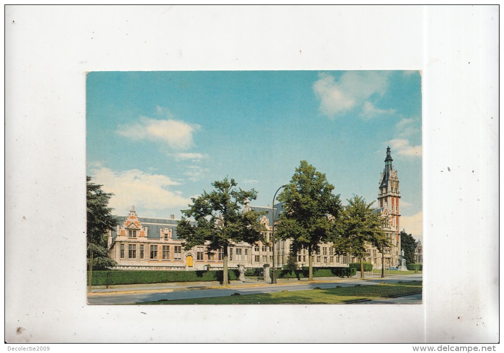 ZS36304 L Universite Libre De  Bruxelles     2 Scans - Education, Schools And Universities