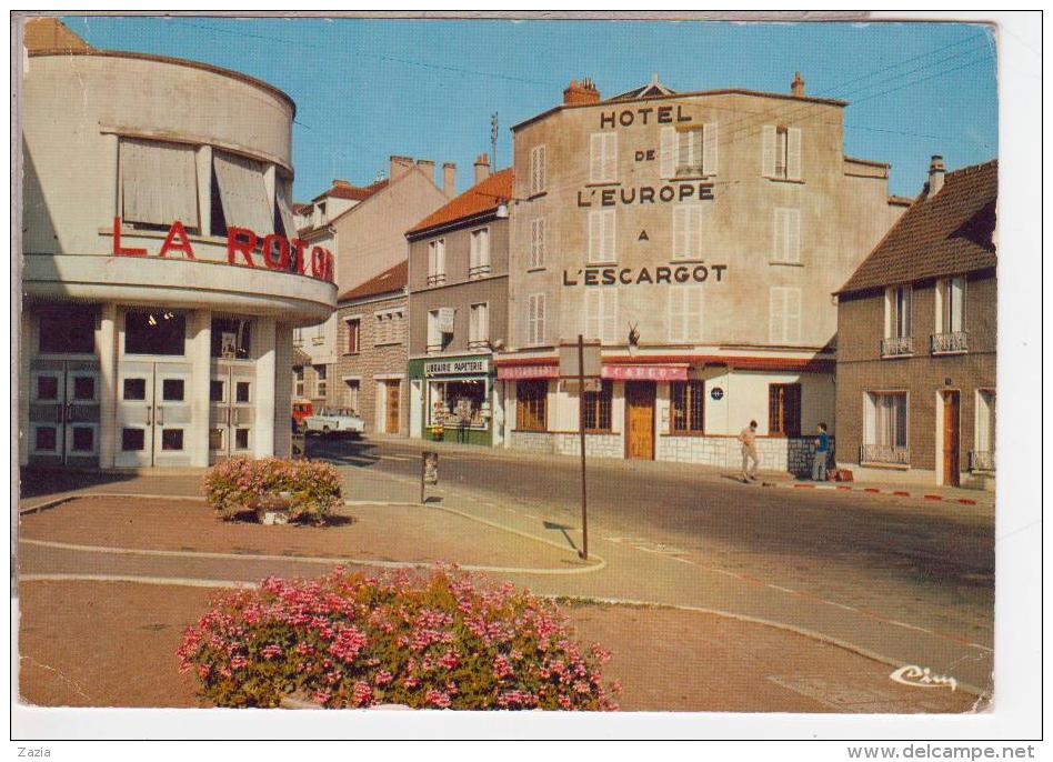 91.073/ ETAMPES - Quartier Liberation Rue St Jacques "L'escargot" "La Rotonde" Cpm - Etampes