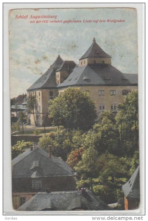 Germany  - Schloss Augustusburg 1421- Linde Auf Dem Wallgraben - Augustusburg
