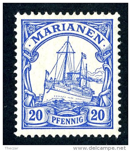 (899)  Mariana Is. 1901  Mi.10  Mint* Sc.20 ~ (michel €1,50) - Mariana Islands