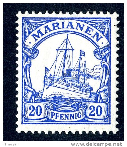 (901)  Mariana Is. 1901  Mi.10  Mint* Sc.20 ~ (michel €1,50) - Mariana Islands