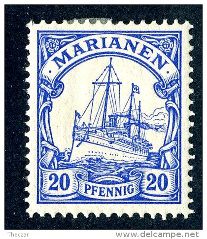 (902)  Mariana Is. 1901  Mi.10  Mint* Sc.20 ~ (michel €1,50) - Mariana Islands