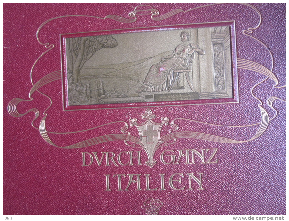 DURCH GANZ - 1900- 1901  EACH Von 2000 Autotypien Italienischer Ansichten, Volkstypen Und Kunstsc - Fotografia