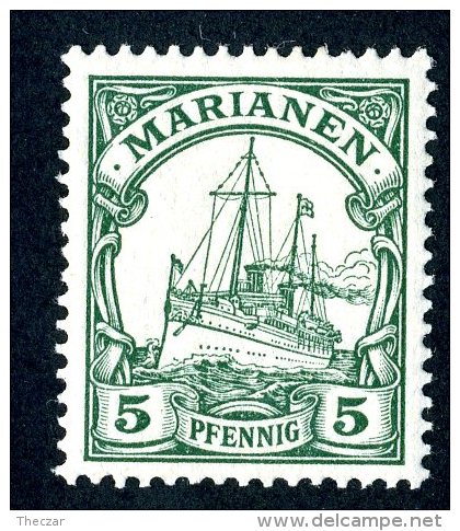 (925A)  Mariana Is. 1901  Mi.8  Mint*  Sc.18 ~ (michel €1,30) - Mariana Islands