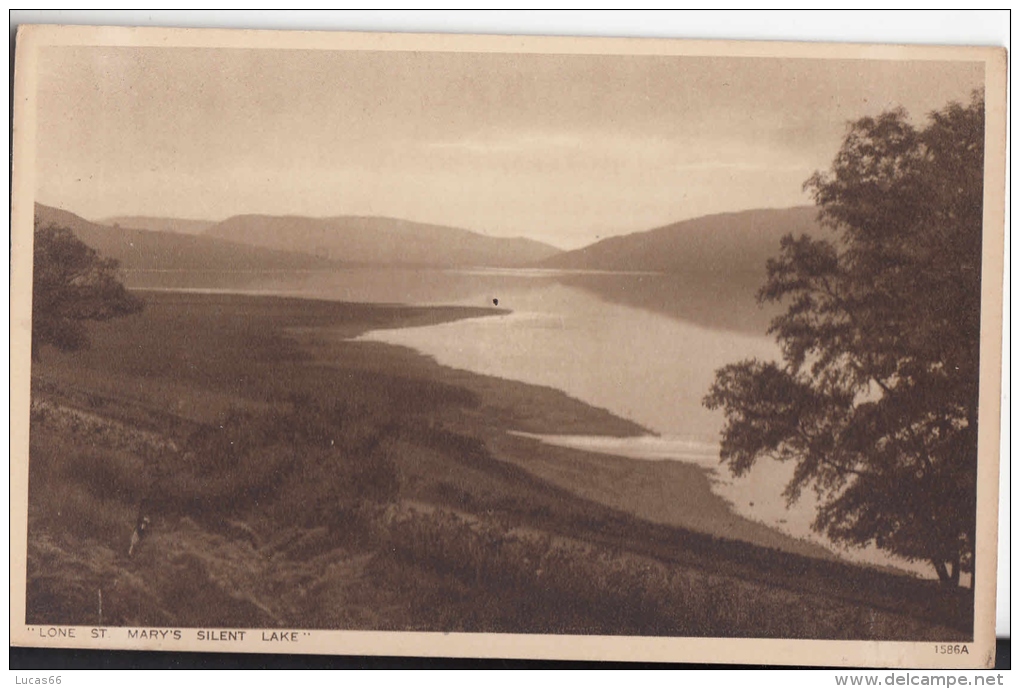 C1920 LONE ST MARY'S SILENT LAKE - Other & Unclassified