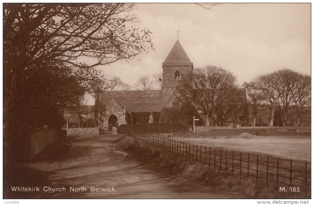 C1920 NORTH BERWICK WHITEKIRK CHURCH - East Lothian