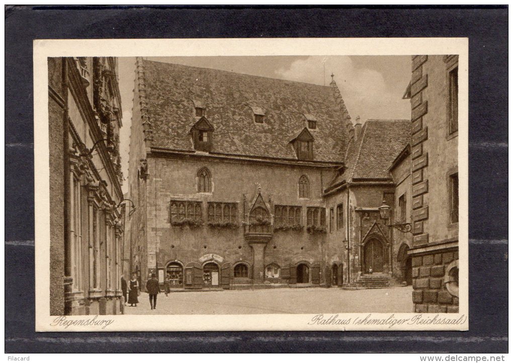 39294    Germania,  Regensburg -  Rathaus,  NV - Regensburg