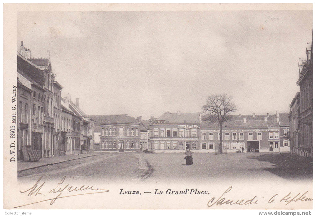 Leuze-en-Hainaut, La Grand'Place - Leuze-en-Hainaut