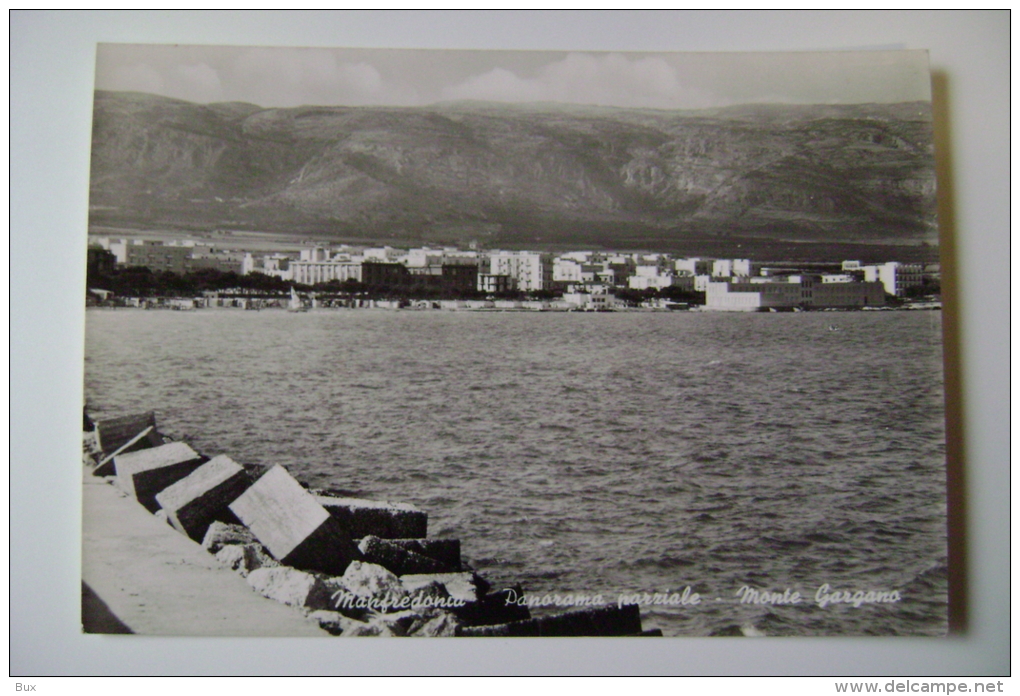 MANFREDONIA -   FOGGIA   PUGLIA   NON  VIAGGIATA  COME DA FOTO - Manfredonia