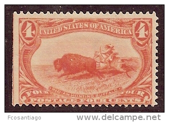 USA 1898 - Yvert #131 - Mint No Gum (*) - Ongebruikt