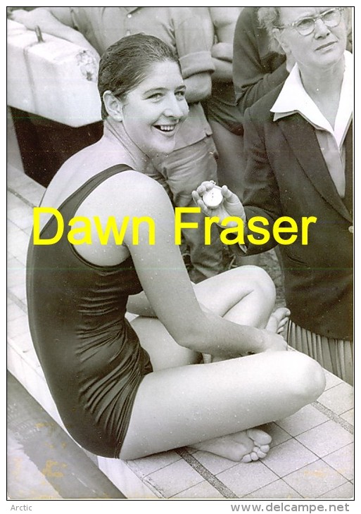 Dawn Fraser - Swimming