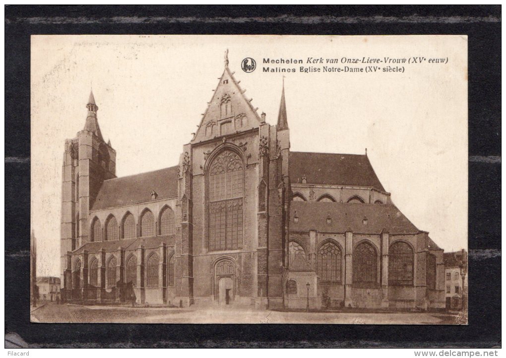 39340    Belgio,     Malines -   Eglise  Notre-Dame (XVe  Siecle),  NV - Mechelen