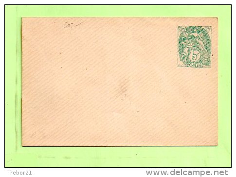 BLANC 5 C. ENVELOPPE   Yvert  111 - DATE 451 - Enveloppes Types Et TSC (avant 1995)