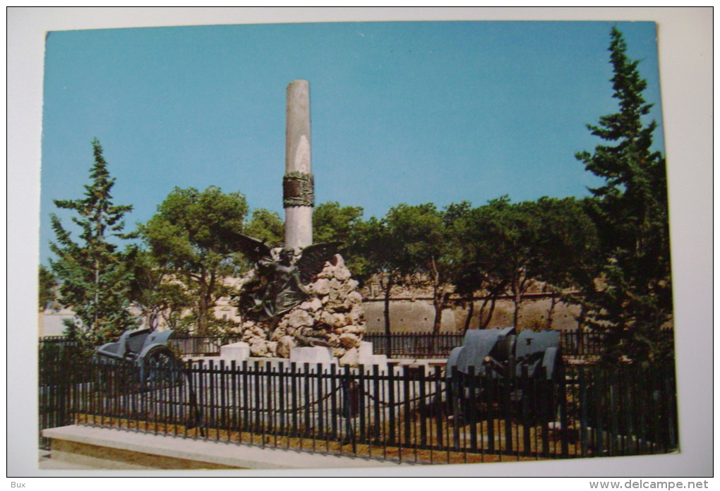 MANFREDONIA  MONUMENTO AI CADUTI  -   FOGGIA   PUGLIA   NON  VIAGGIATA  COME DA FOTO - Manfredonia