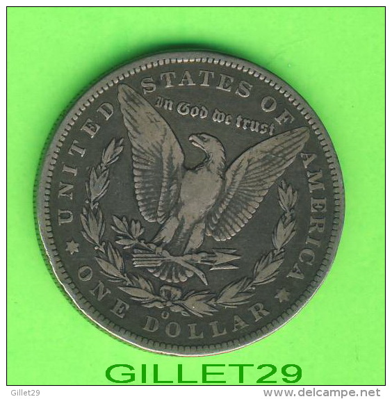 COINS, U.S.A. - ONE DOLLAR 1885  - UNITED STATES OF AMERICA - E. PLURIBUS UNUM - LIBERTY - - Autres & Non Classés