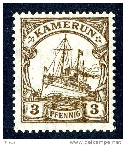 (1018)  Cameroun 1905  Mi.20  Mint*   ~ (michel €1,00) - Kamerun