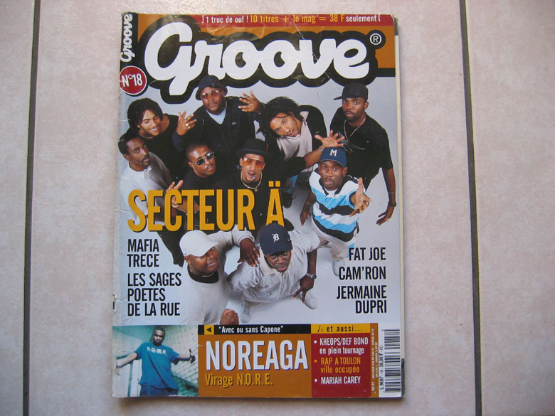 Groove N° 18 (1996) : Secteur A, Fat Joe, Cam'ron, Jermaine, Dupri, Noreaga Plus CD 12 Titres - Musique