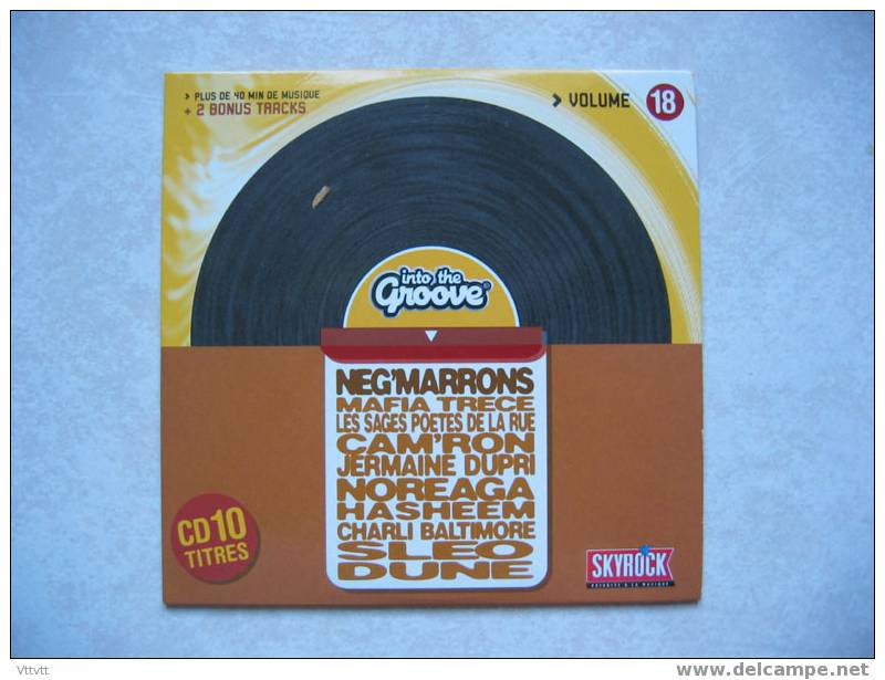 Groove N° 18 (1996) : Secteur A, Fat Joe, Cam'ron, Jermaine, Dupri, Noreaga Plus CD 12 Titres - Musique