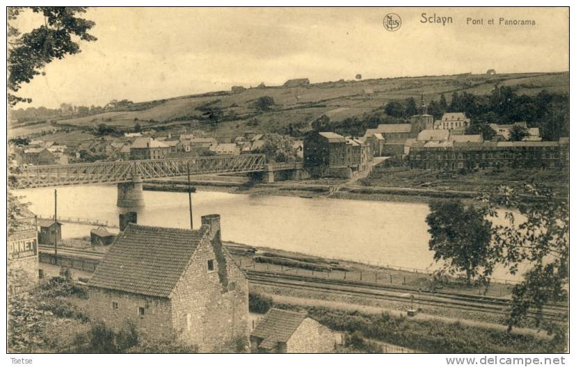 Sclayn - Pont Et Panorama - 1938  ( Voir Verso ) - Andenne