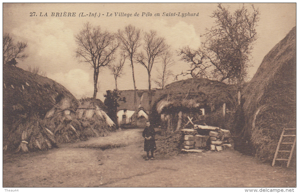 &curren;&curren;   27  -  LA BRIERE - Le Village De PELO En SAINT-LYPHARD      &curren;&curren; - Saint-Lyphard