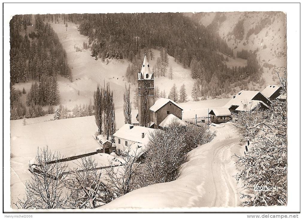 Hautes Alpes - 05 - Arvieux En 1958 , Ed Photo Francou - Other & Unclassified