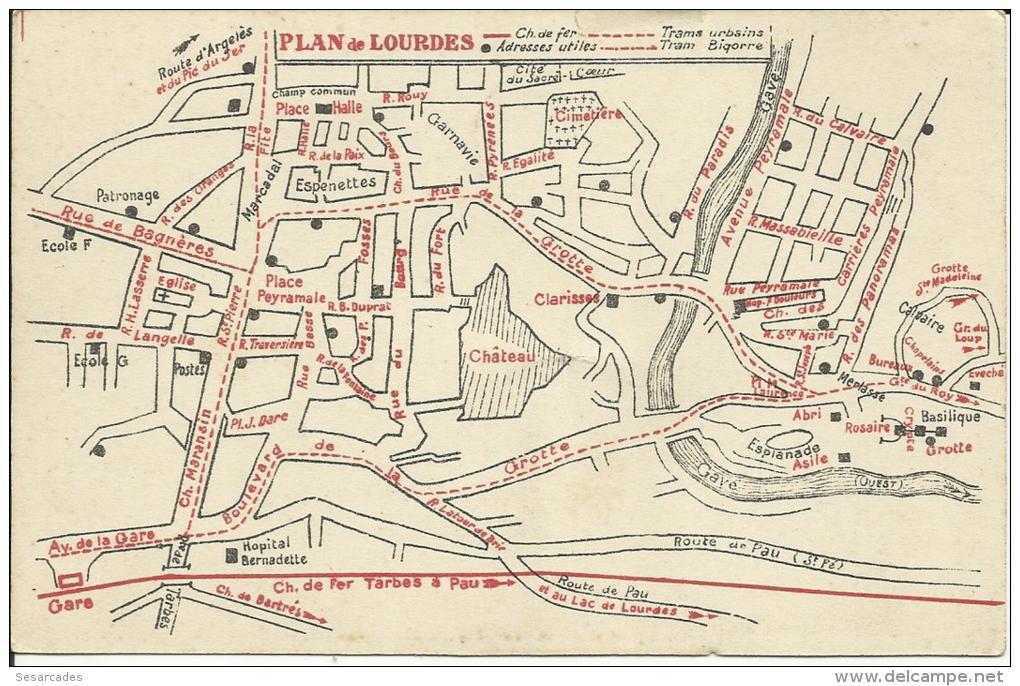 PLAN DE LOURDES, N&ordm; 2. SCAN R/V - Lourdes