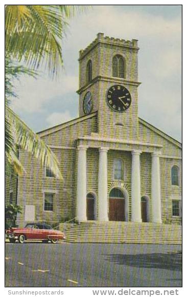 Hawaii Honolulu Kawaiahao Church - Honolulu