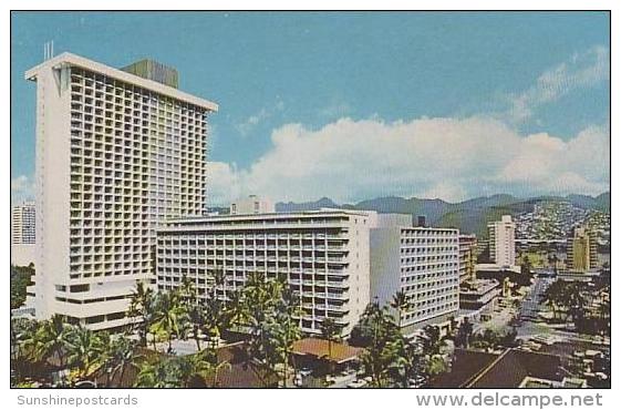 Hawaii Honolulu Princess Kaiulani Hotel - Honolulu