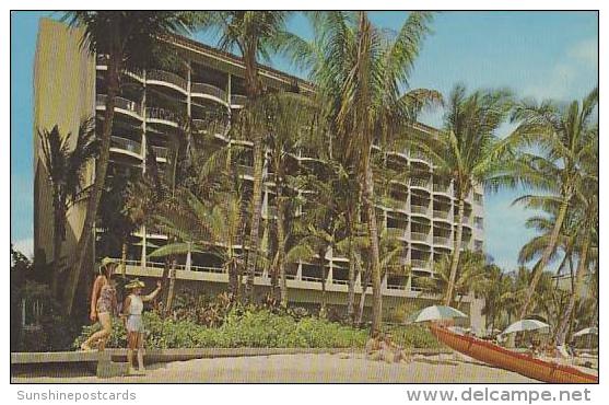 Hawaii Honolulu Surf Riden Hotel On The Beach At Waikiki - Honolulu