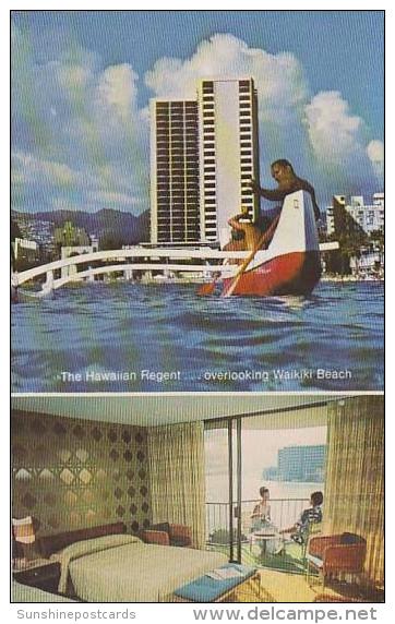 Hawaii Waikiki The Hawaiian Regent - Andere & Zonder Classificatie