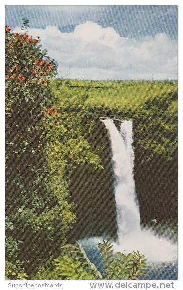 Hawaii Hilo Rainbow Falls - Hilo