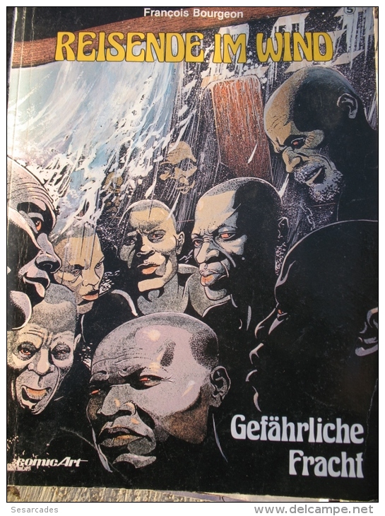 REISENDE IM WIND. GEFÁRLICHE FRACHT. FRANÇOIS BOURGEON Nº5 - Autres & Non Classés