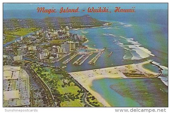 Hawaii Waikiki Magic Island - Autres & Non Classés