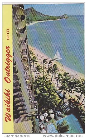 Hawaii Waikiki Outrigger Hotel - Andere & Zonder Classificatie