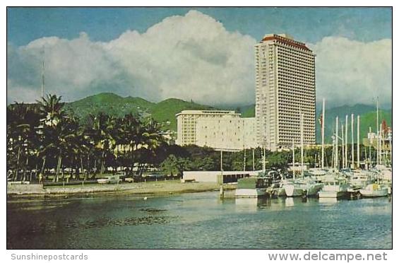 Hawaii Honolulu Ala Moana Hotel - Honolulu