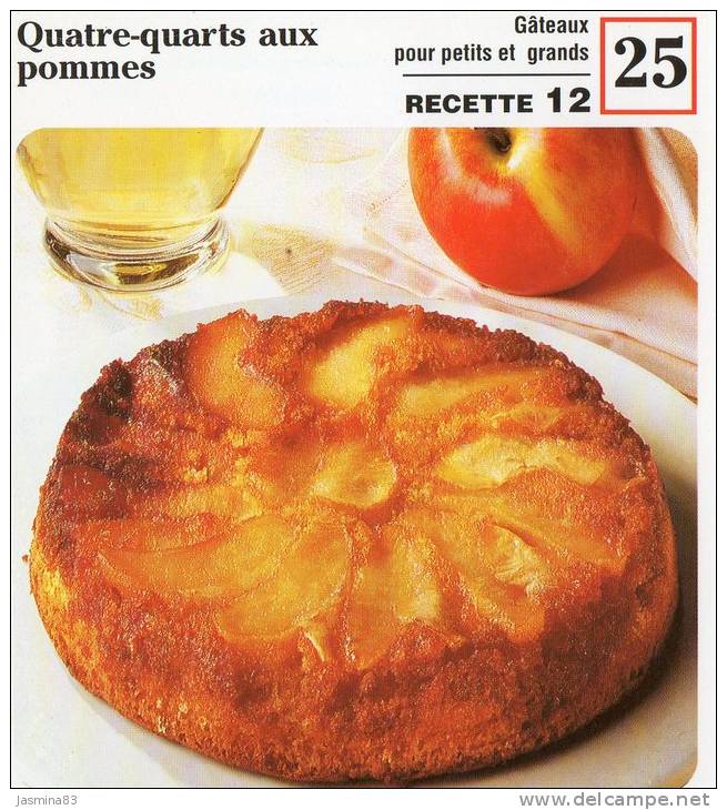 Quatre-quarts Aux Pommes - Recettes De Cuisine