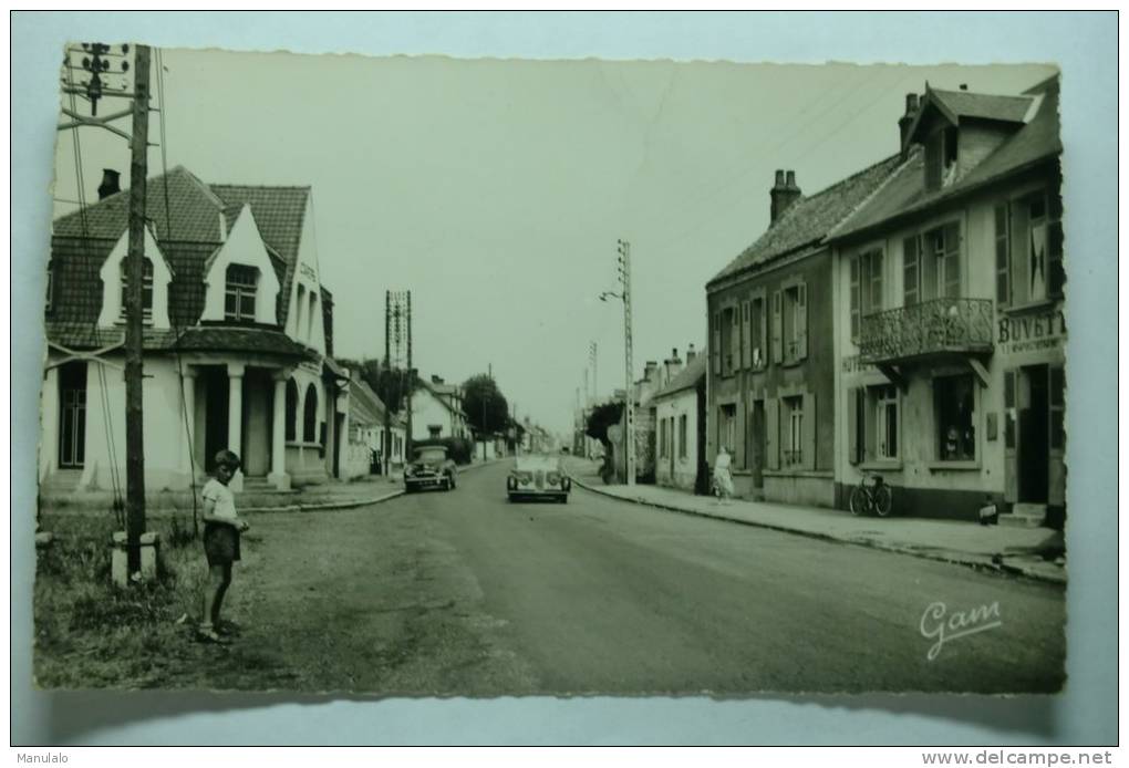 D 62 - Camiers - Route De Boulogne - Autres & Non Classés