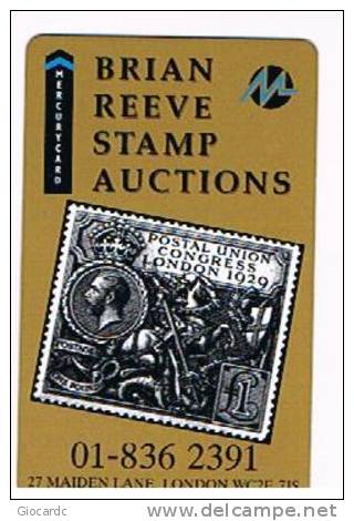 GRAN BRETAGNA (UNITED KINGDOM)- MERCURY GPT- BRIAN REEVE STAMP AUCTIONS 018362391 18MERD  (TIR. 3500) - USED - RIF.7018 - Timbres & Monnaies