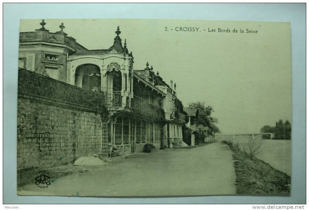 D 78 - Croissy - Les Bords De La Seine - Croissy-sur-Seine