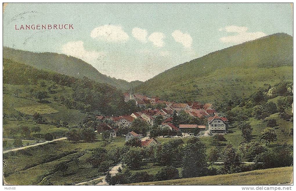 1912 Langenbruck - Langenbruck