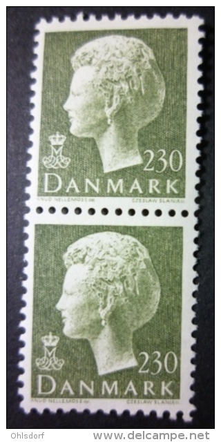 DANMARK 1981: Mi 720, Pair, ** MNH - FREE SHIPPING ABOVE 10 EURO - Unused Stamps