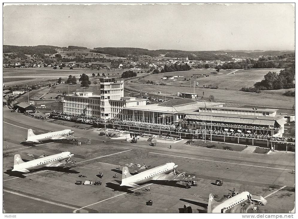 1955 Flughafenrestaurant Zürich - Kloten - Kloten