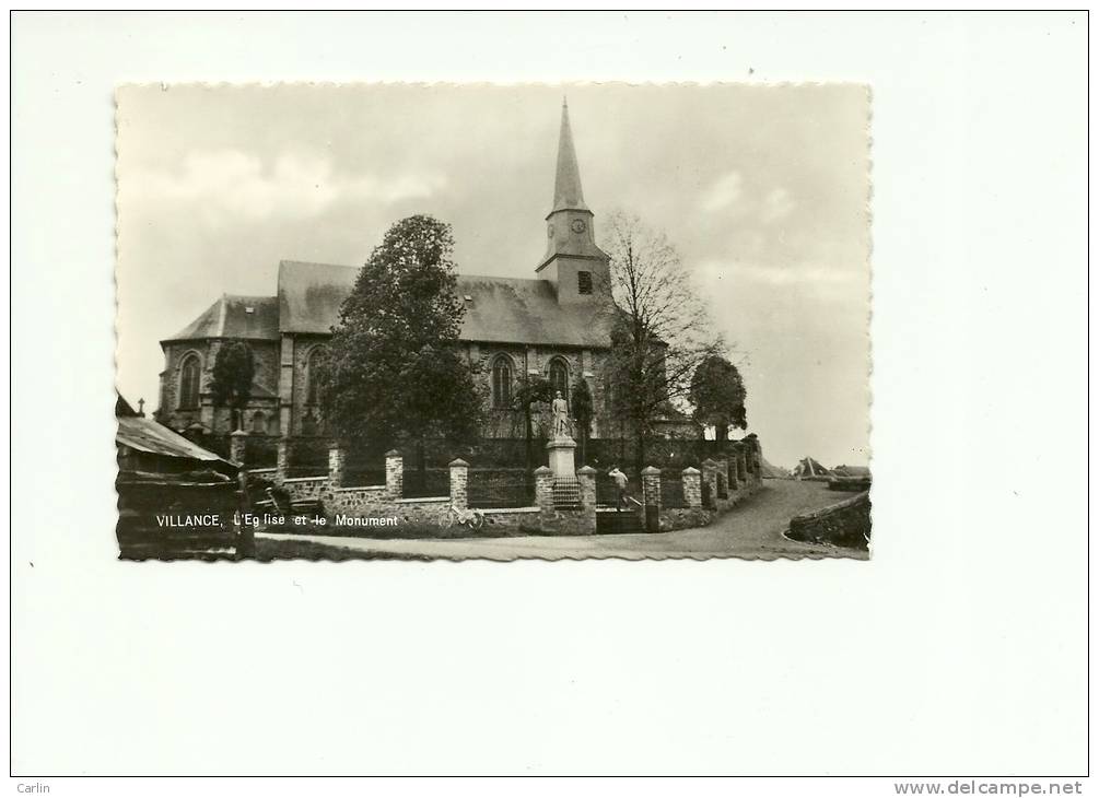 Villance L'Eglise Et Le Monument - Libin