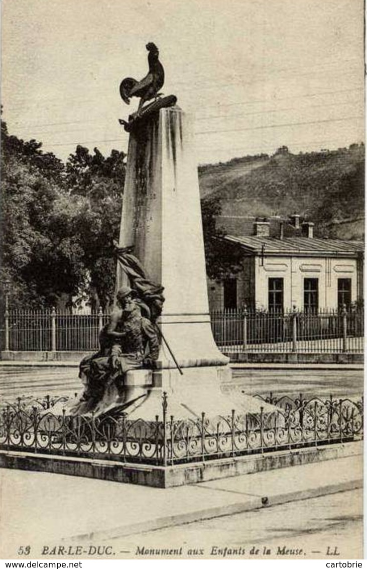 55 BAR-LE-DUC - Monument Aux Enfants De La Meuse - Bar Le Duc